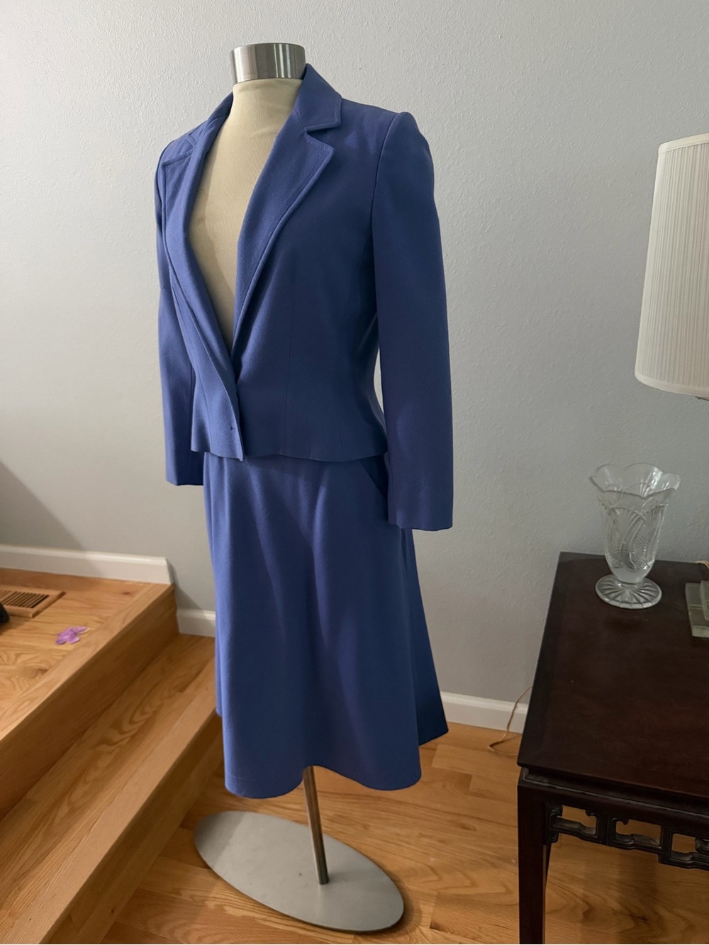 Vintage 70s Pierre Cardin suit Two-Piece Skirt Jacket Blazer